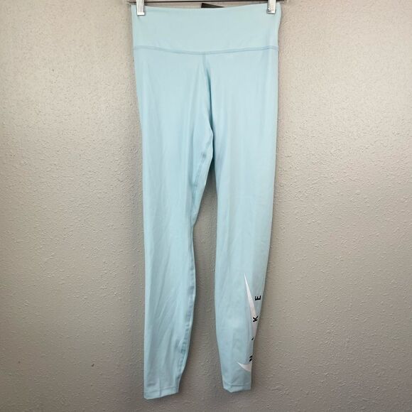 NWT Nike One 7/8 Length Mid Rise Running Leggings Size S - Picture 1 of 7
